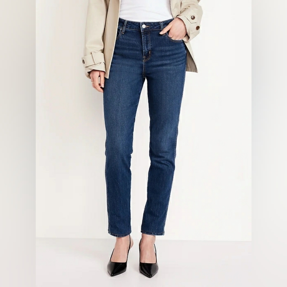 H&M Vintage Slim High Ankle Jeans, size34